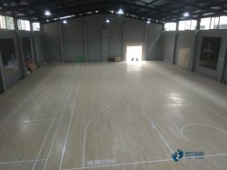 室內籃球館木地板價格